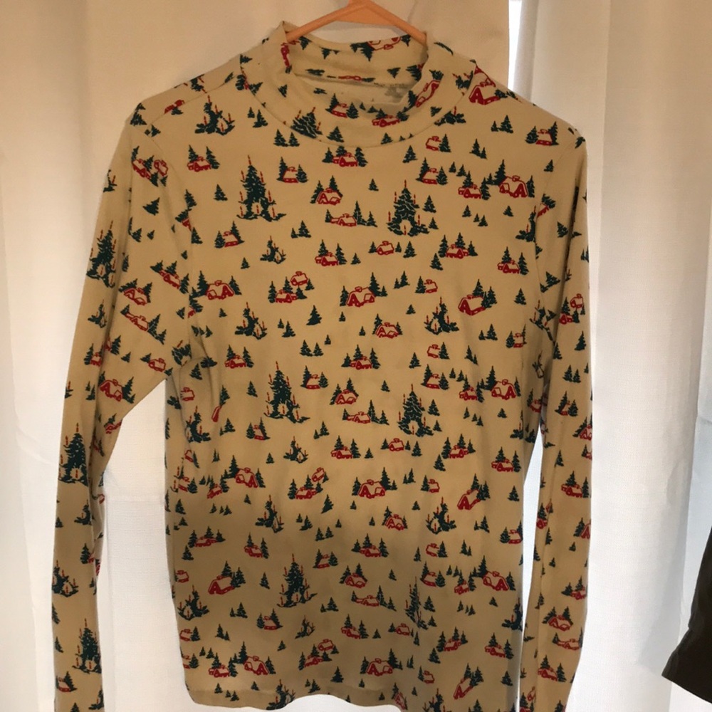 Christmas turtleneck